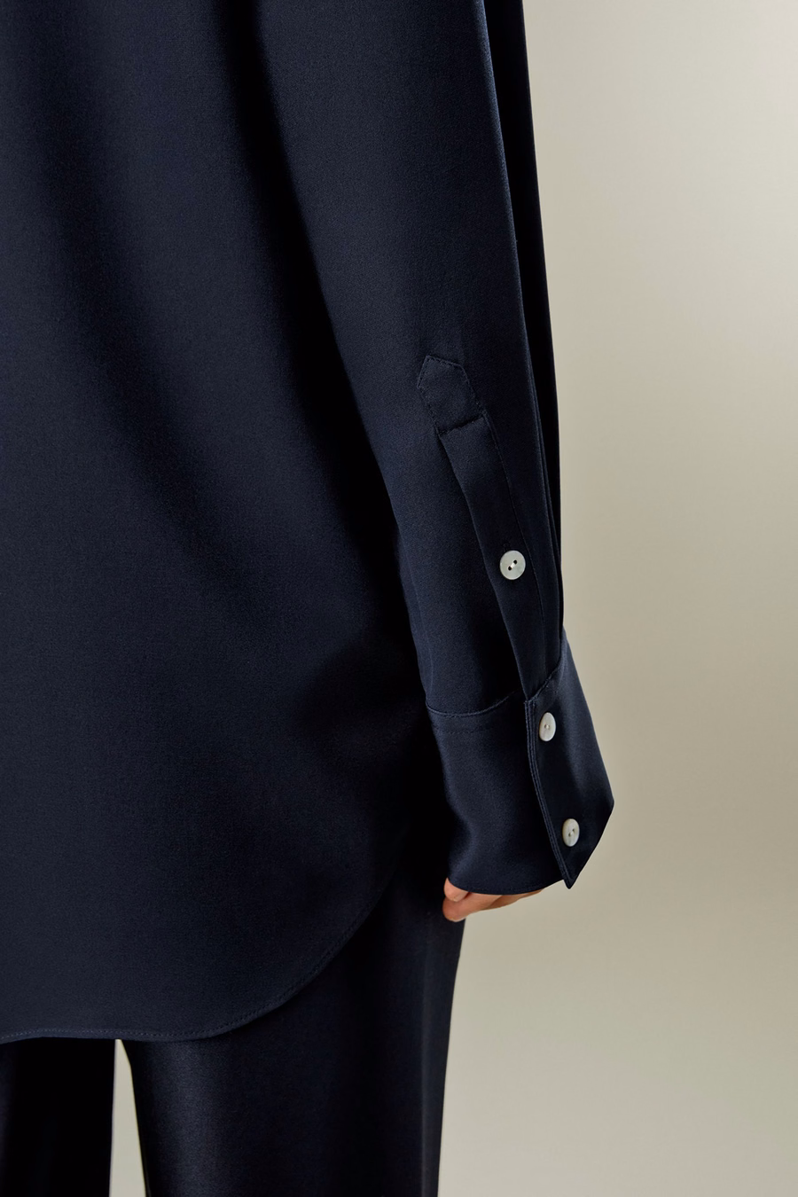 La Camicia in Setificio Relaxed Fit