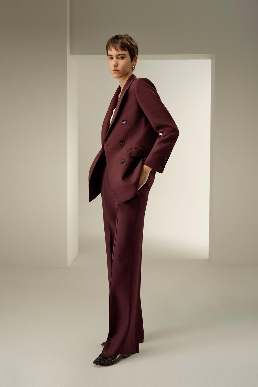 Blazer a doppio petto