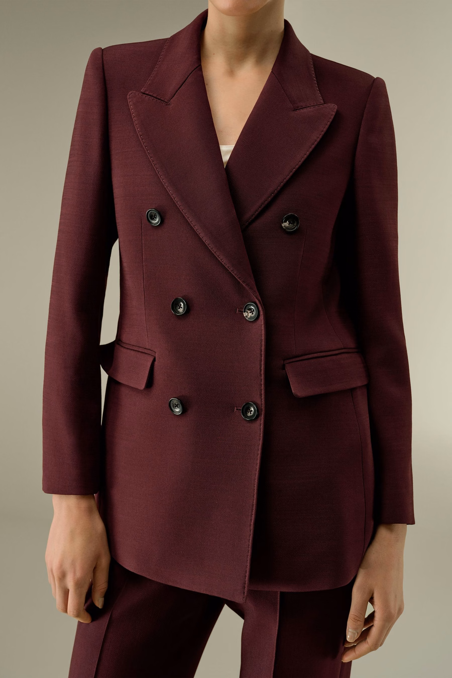 Blazer a doppio petto