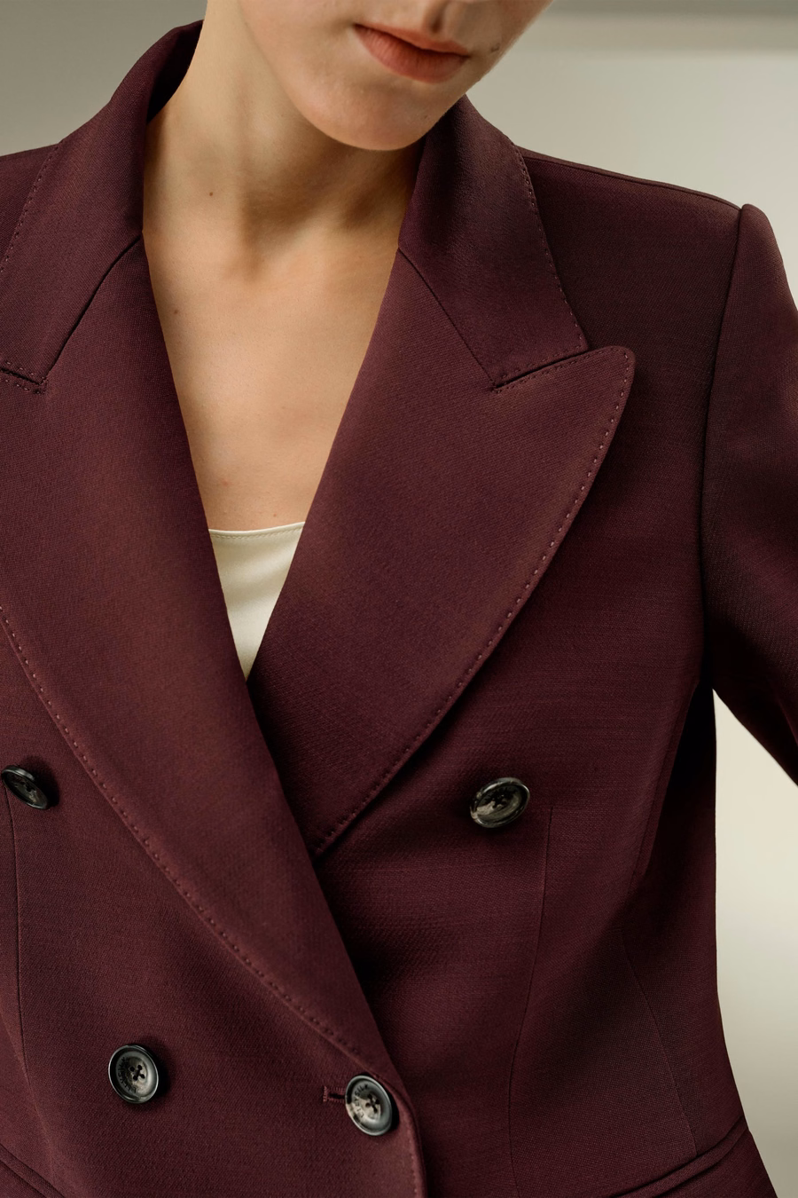 Blazer a doppio petto