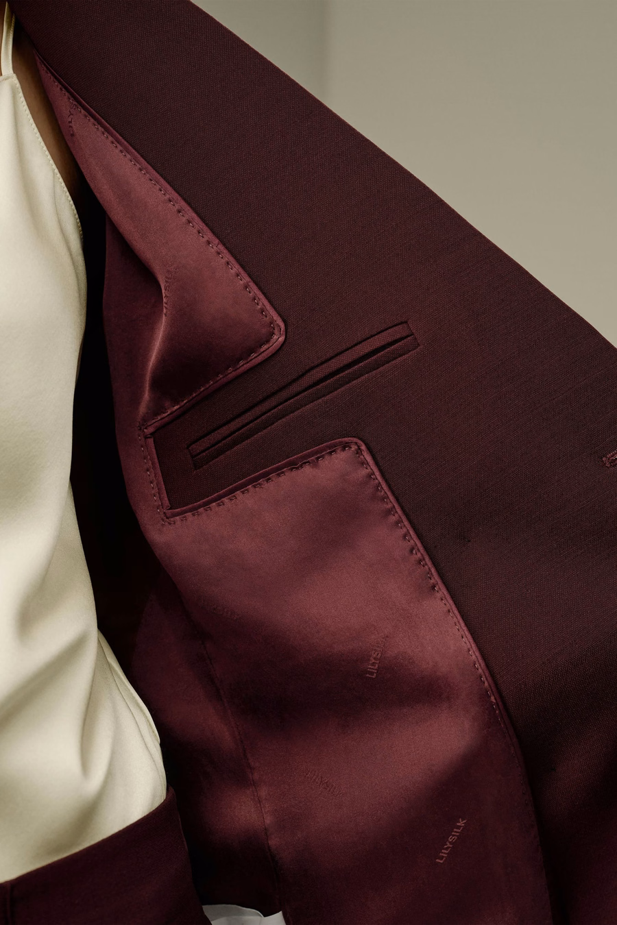 Blazer a doppio petto