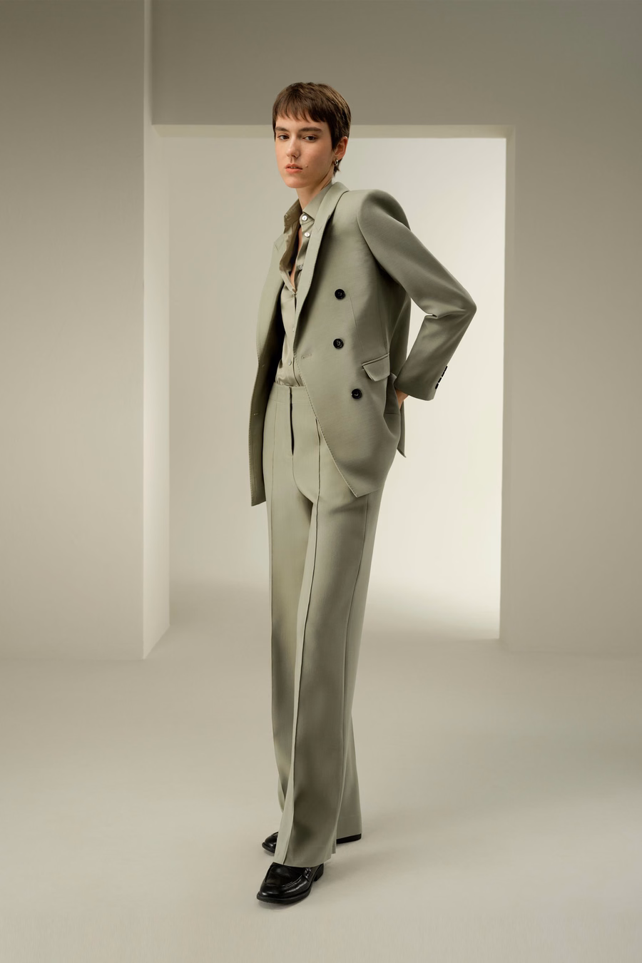Blazer a doppio petto