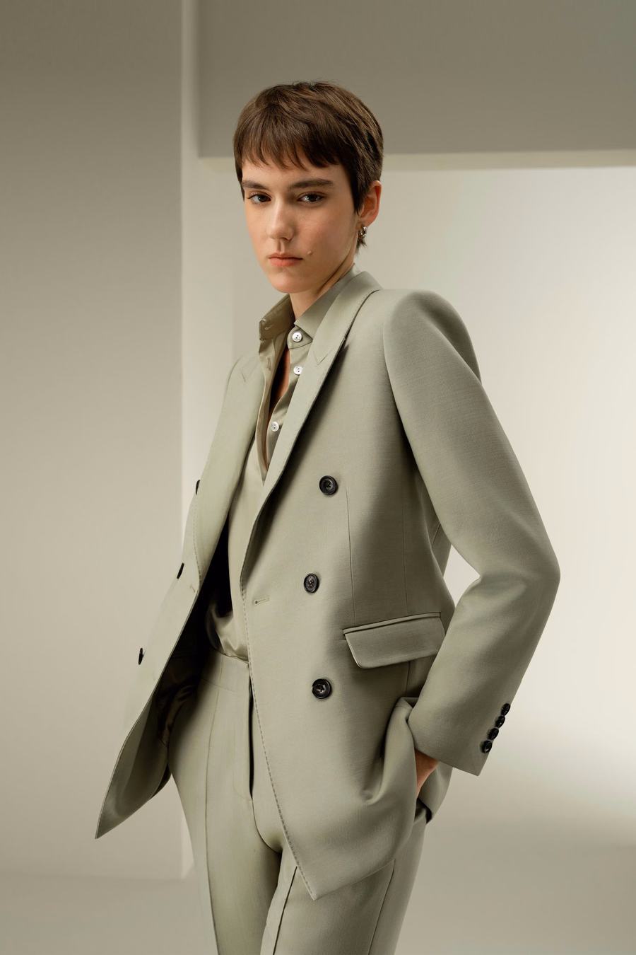 Blazer a doppio petto