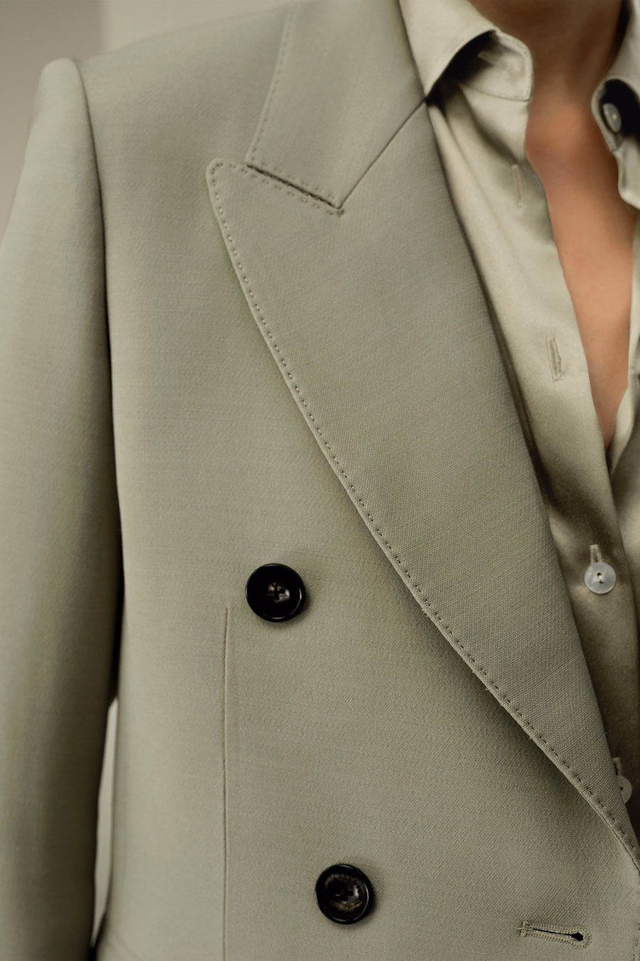 Blazer a doppio petto