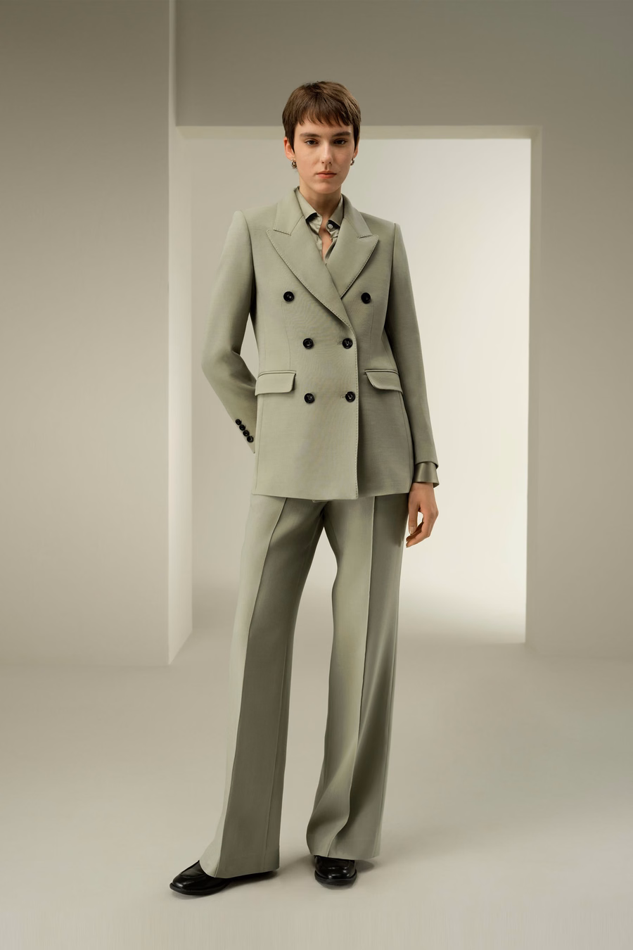 Blazer a doppio petto