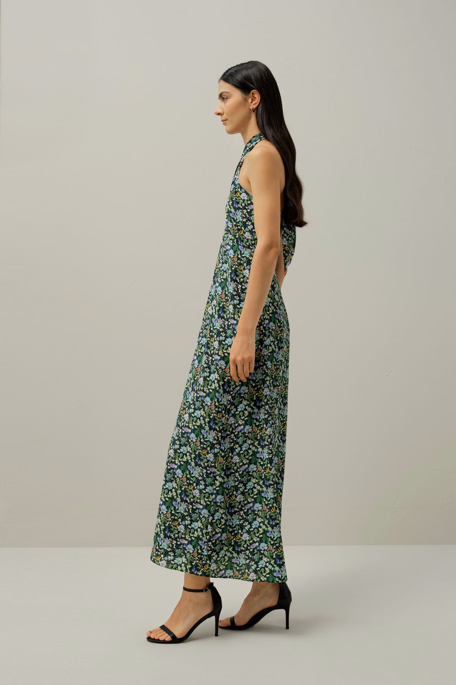 Vestito Bosco delle Favole - Realizzato con Tessuto Liberty