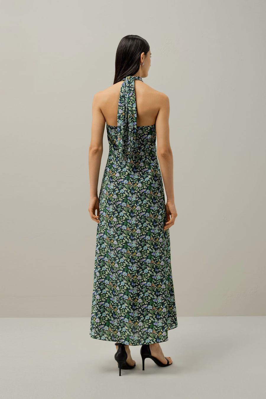 Vestito Bosco delle Favole - Realizzato con Tessuto Liberty