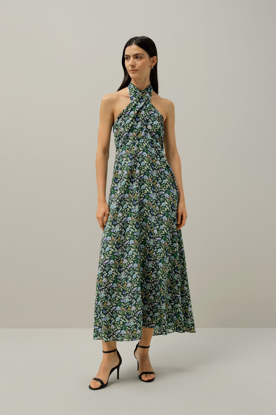 Vestito Bosco delle Favole - Realizzato con Tessuto Liberty