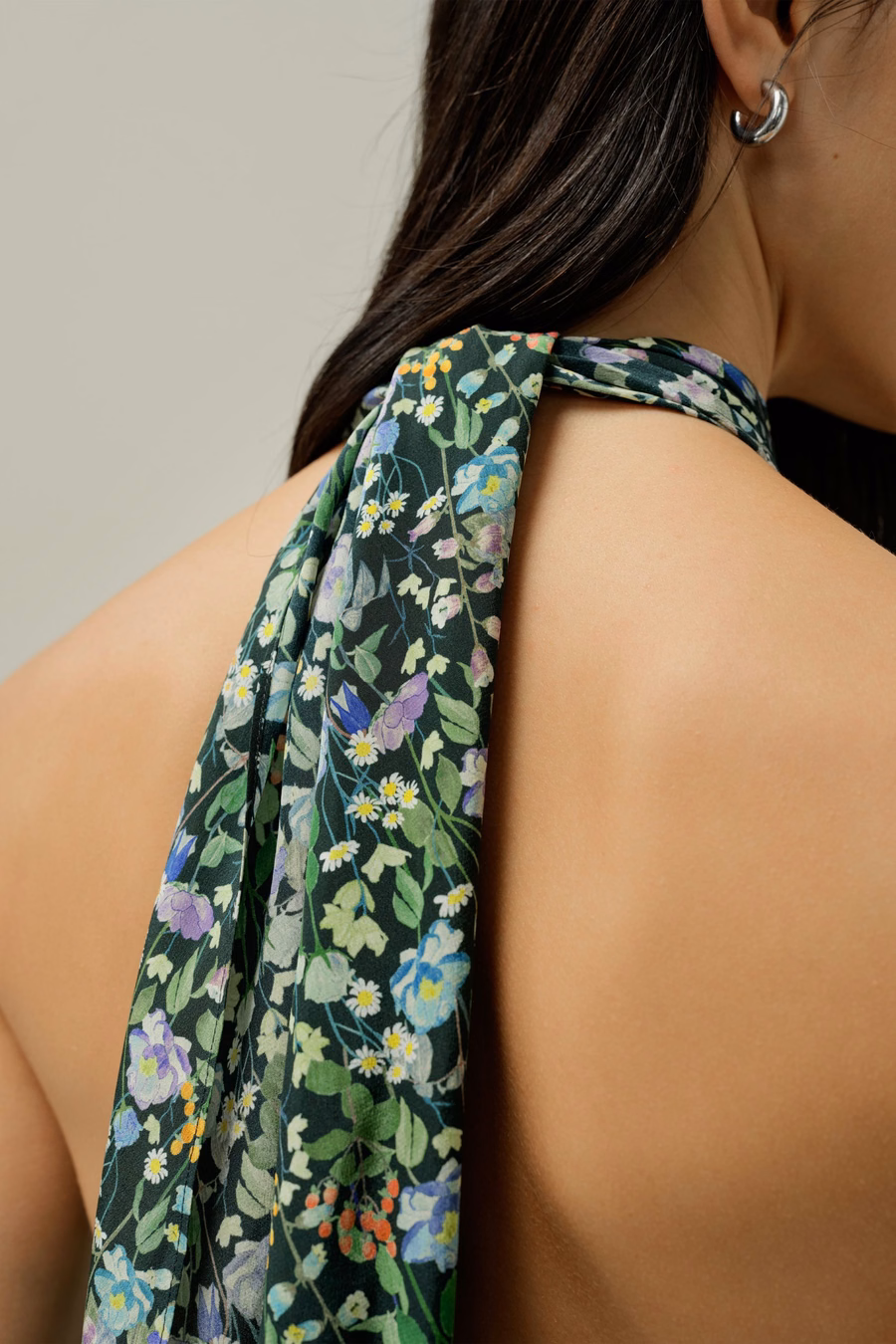Vestito Bosco delle Favole - Realizzato con Tessuto Liberty
