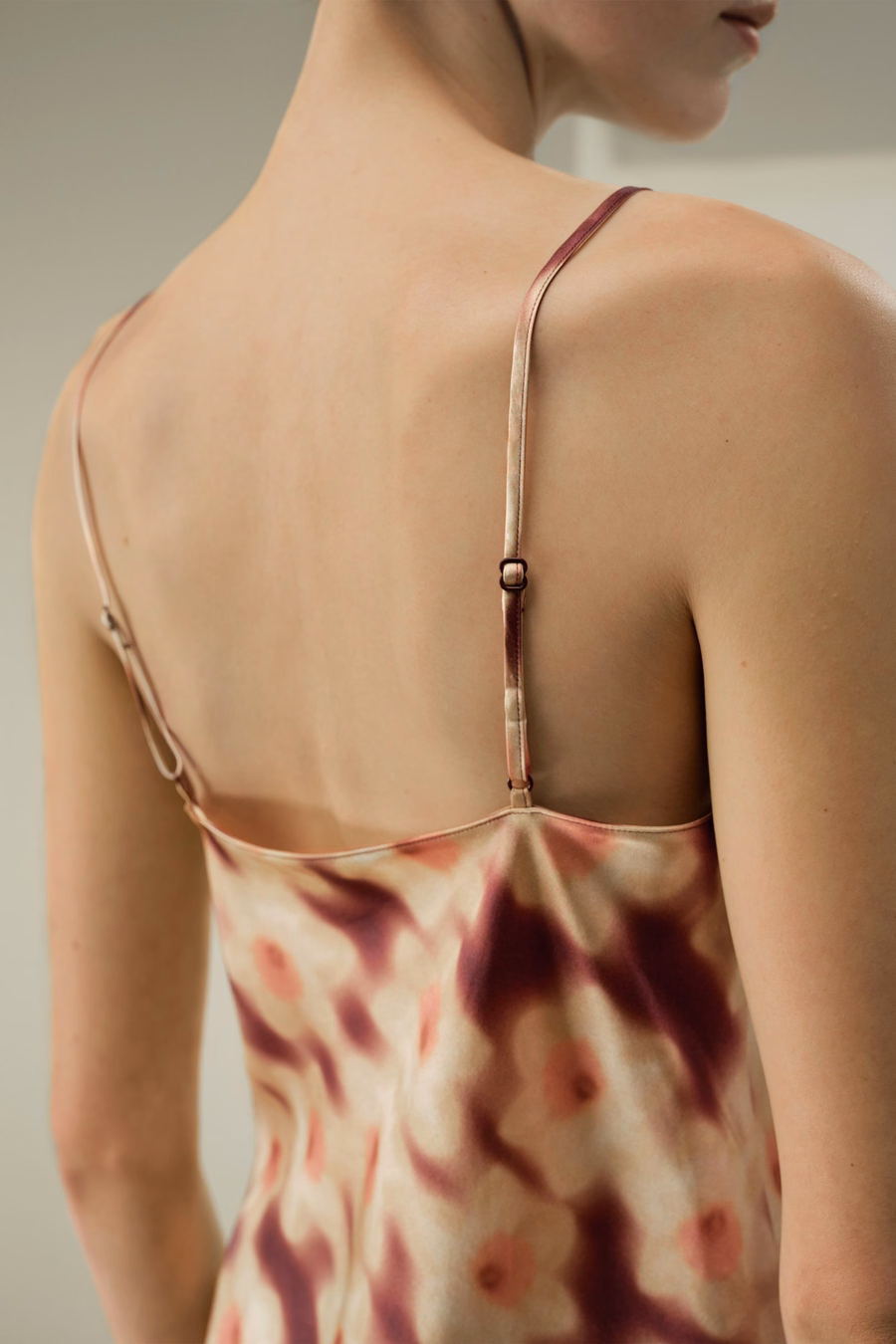 Canotta in Seta Daffodil Bloom - Realizzata con Tessuto Liberty