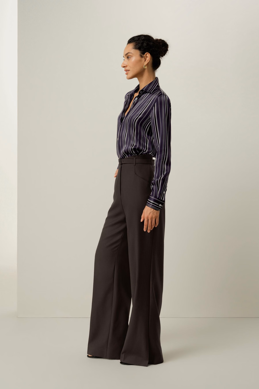 Camicia Regolare in Ametista