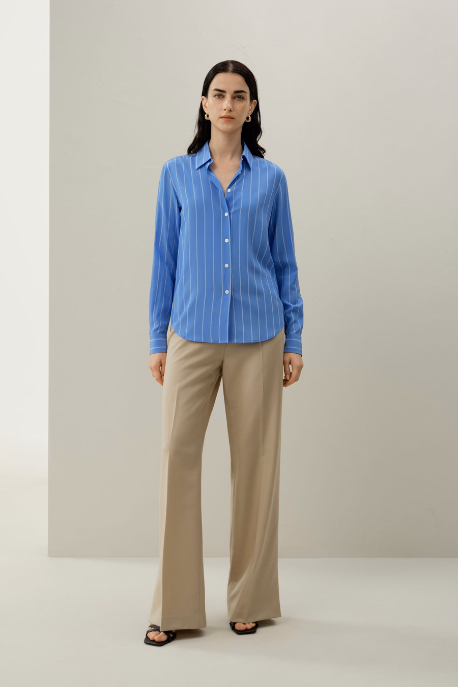 Camicia a righe Amalfi