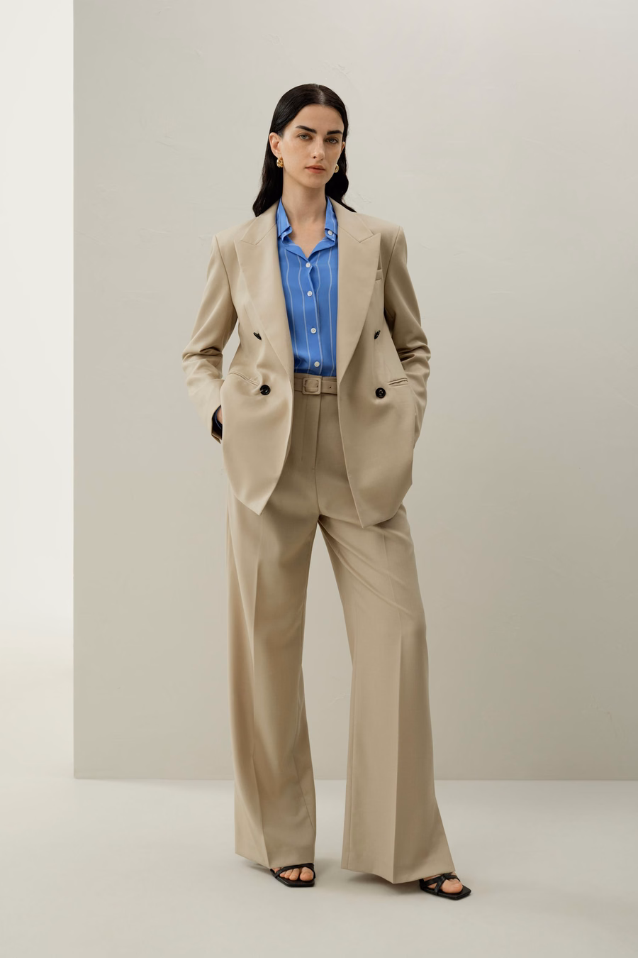 Camicia a righe Amalfi