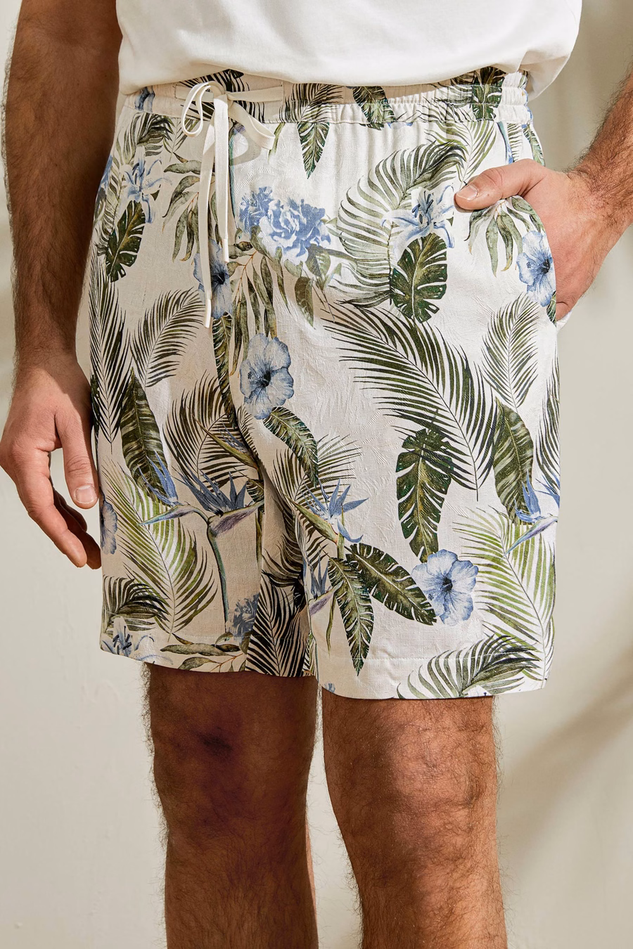 Shorts Tropicali Hawaiian Cruise