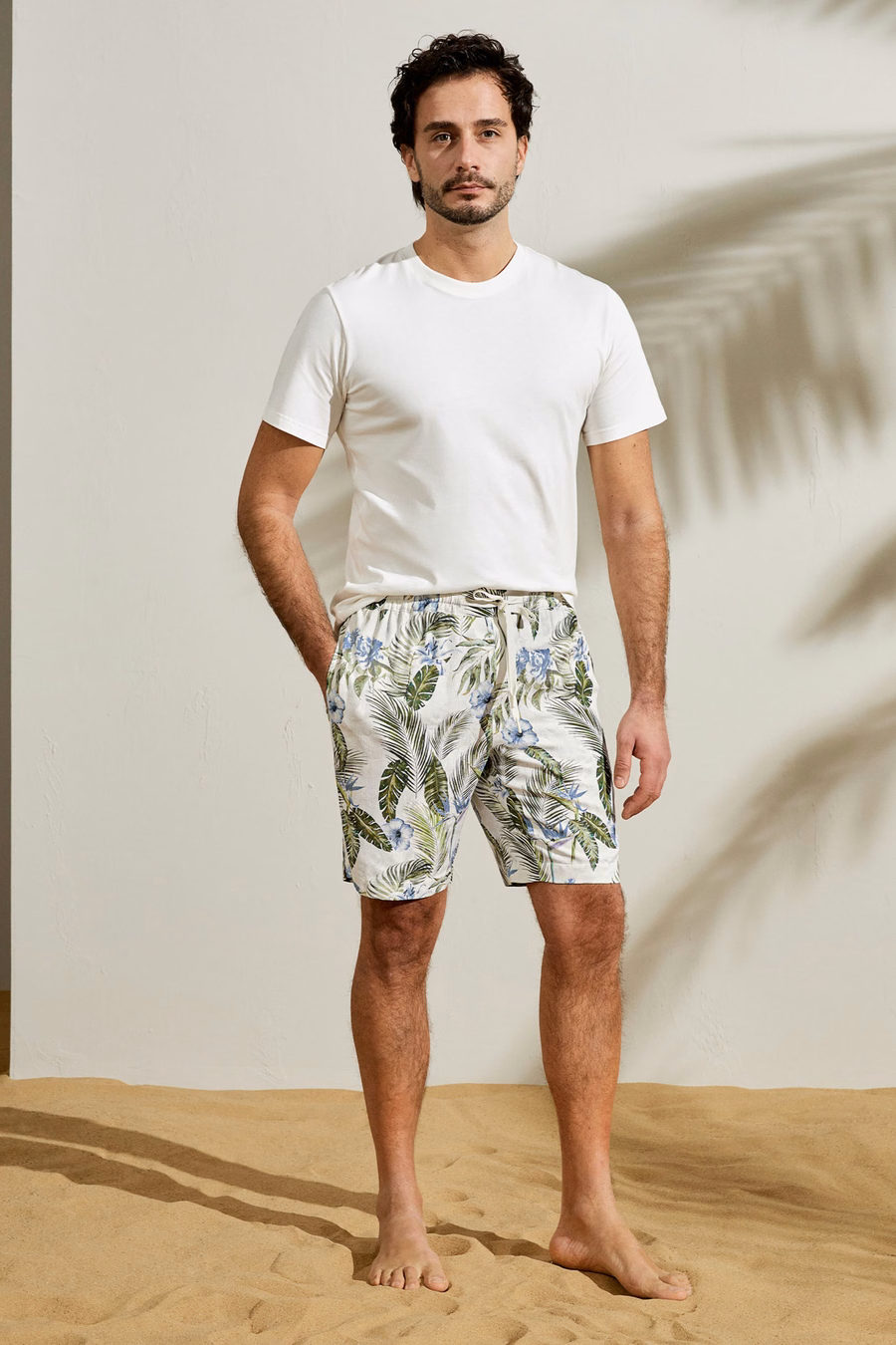 Shorts Tropicali Hawaiian Cruise