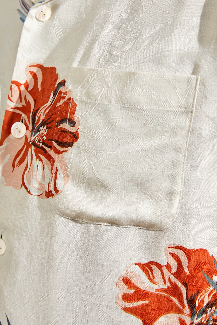 Camicia Hibiscus per crociera hawaiana
