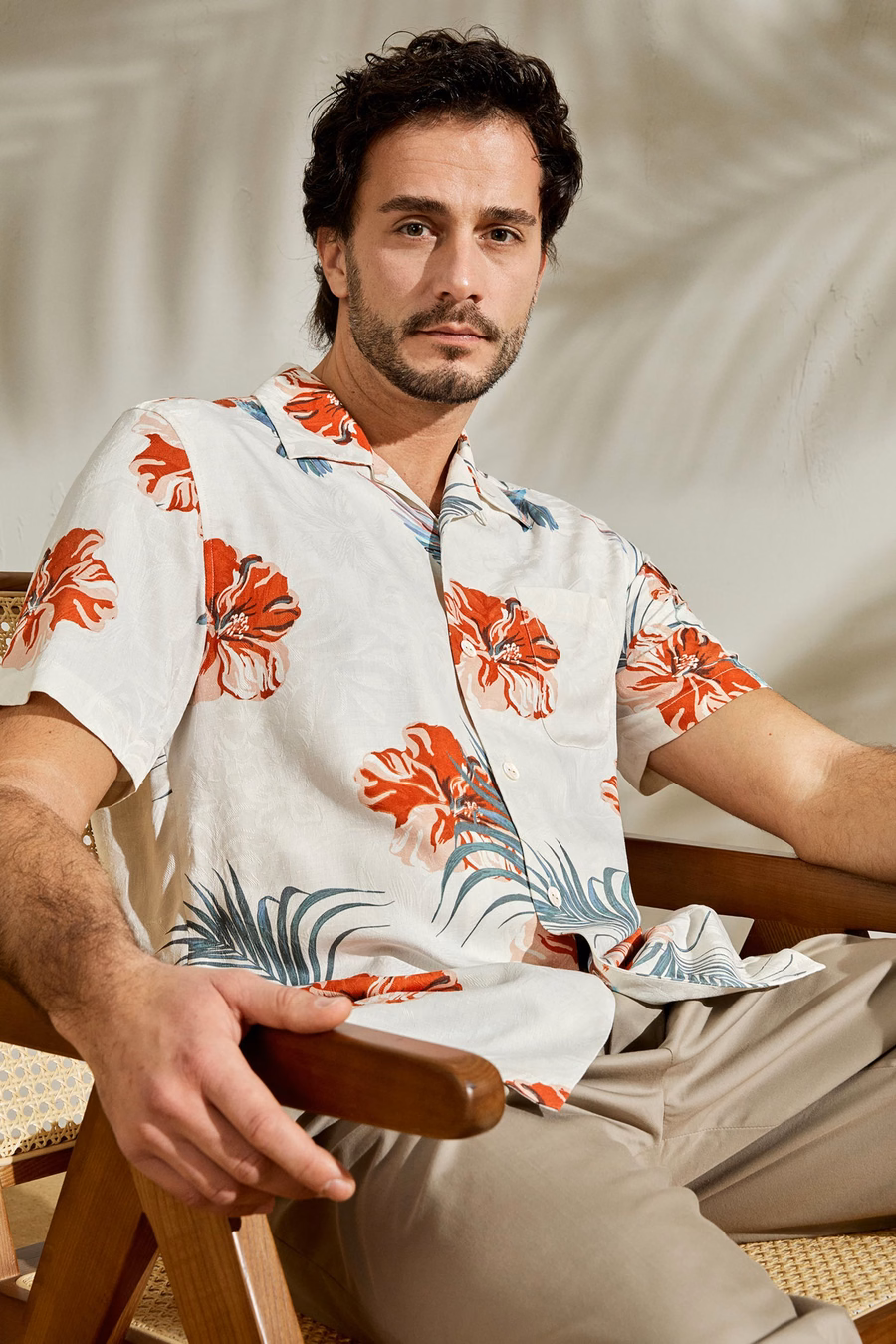 Camicia Hibiscus per crociera hawaiana