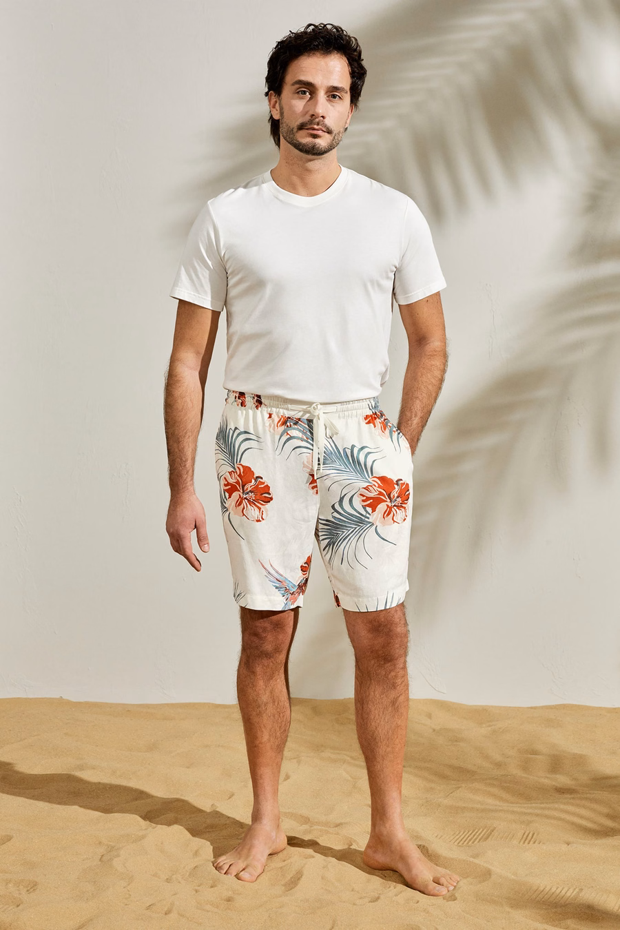 Hawaiian Cruise Hibiscus Shorts