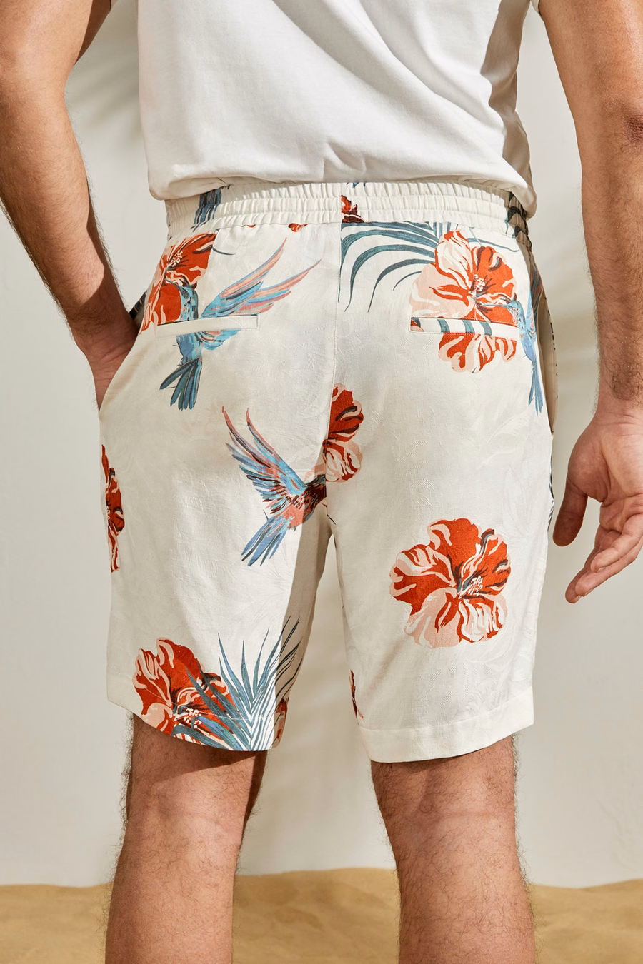 Hawaiian Cruise Hibiscus Shorts