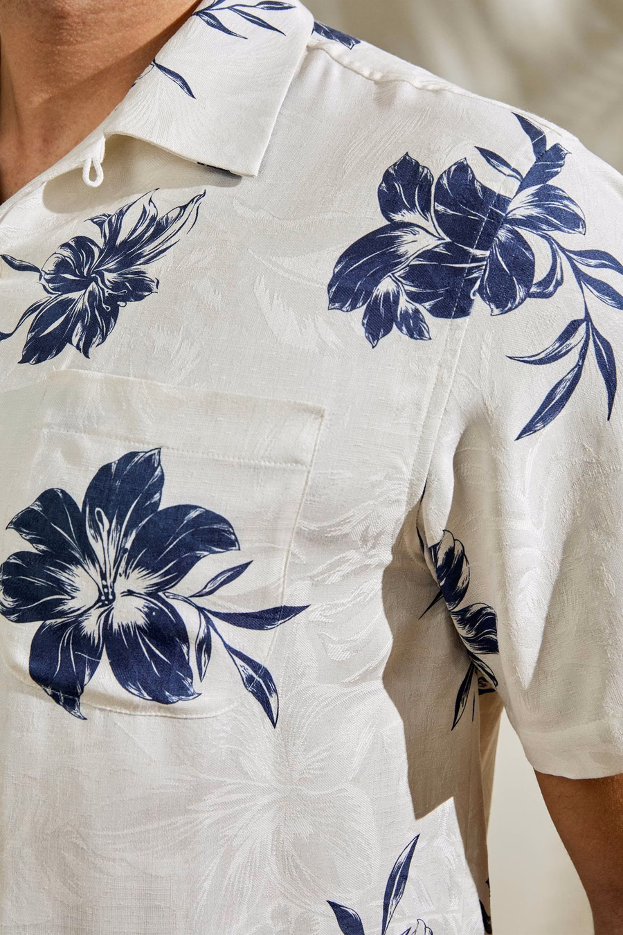 Camicia Hawaiian Cruise Lily
