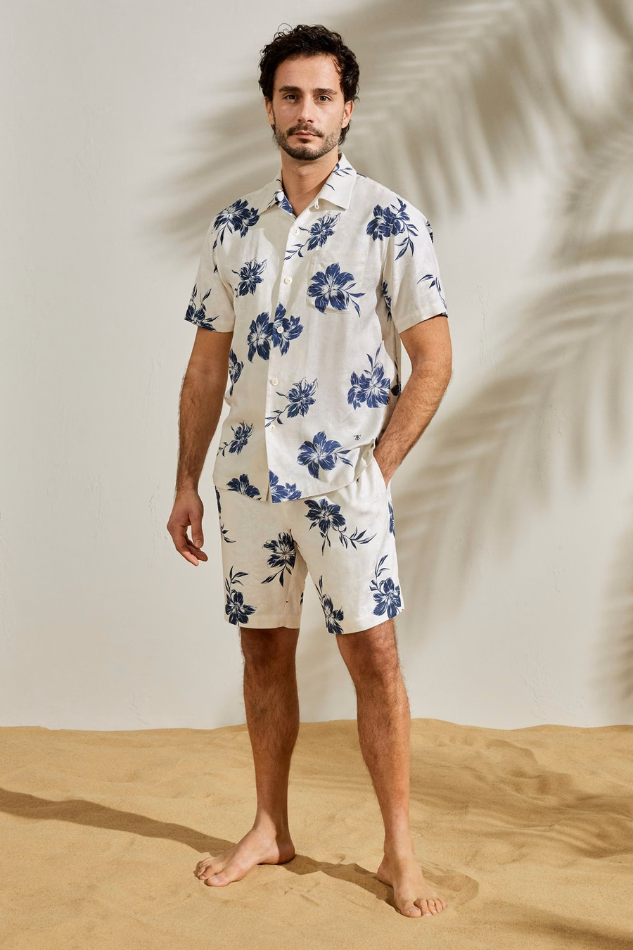 Camicia Hawaiian Cruise Lily