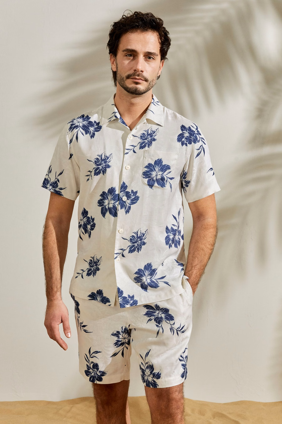 Camicia Hawaiian Cruise Lily