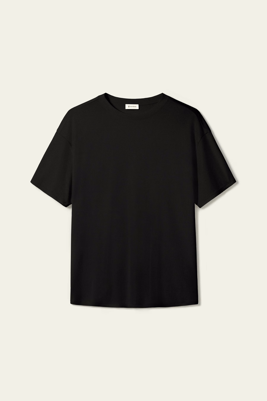 Maglietta Oversized in Jersey di Seta