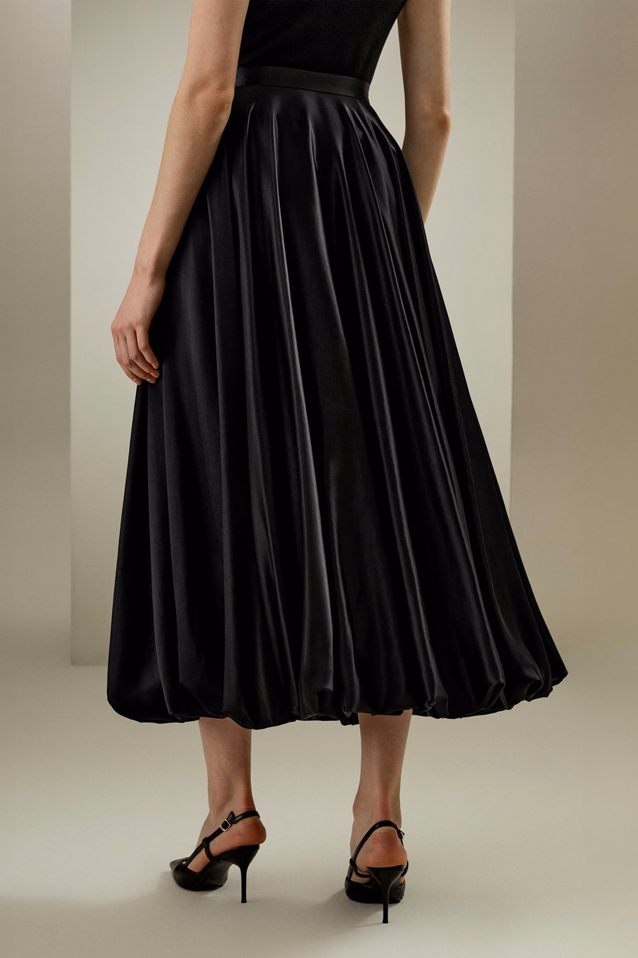 LILYSILK X LYDIA MILLEN Gonna Snowdrop