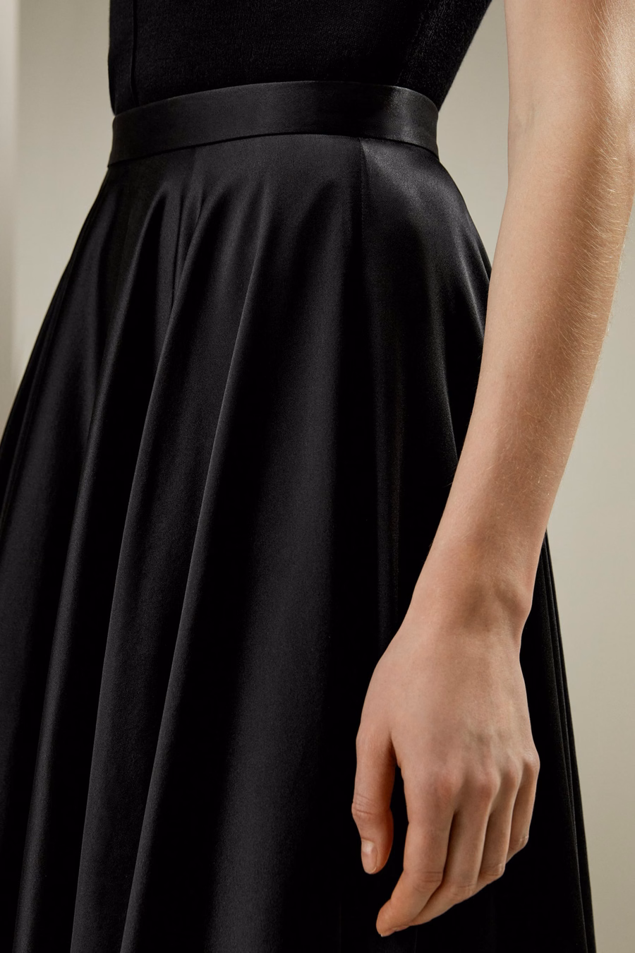 LILYSILK X LYDIA MILLEN Gonna Snowdrop
