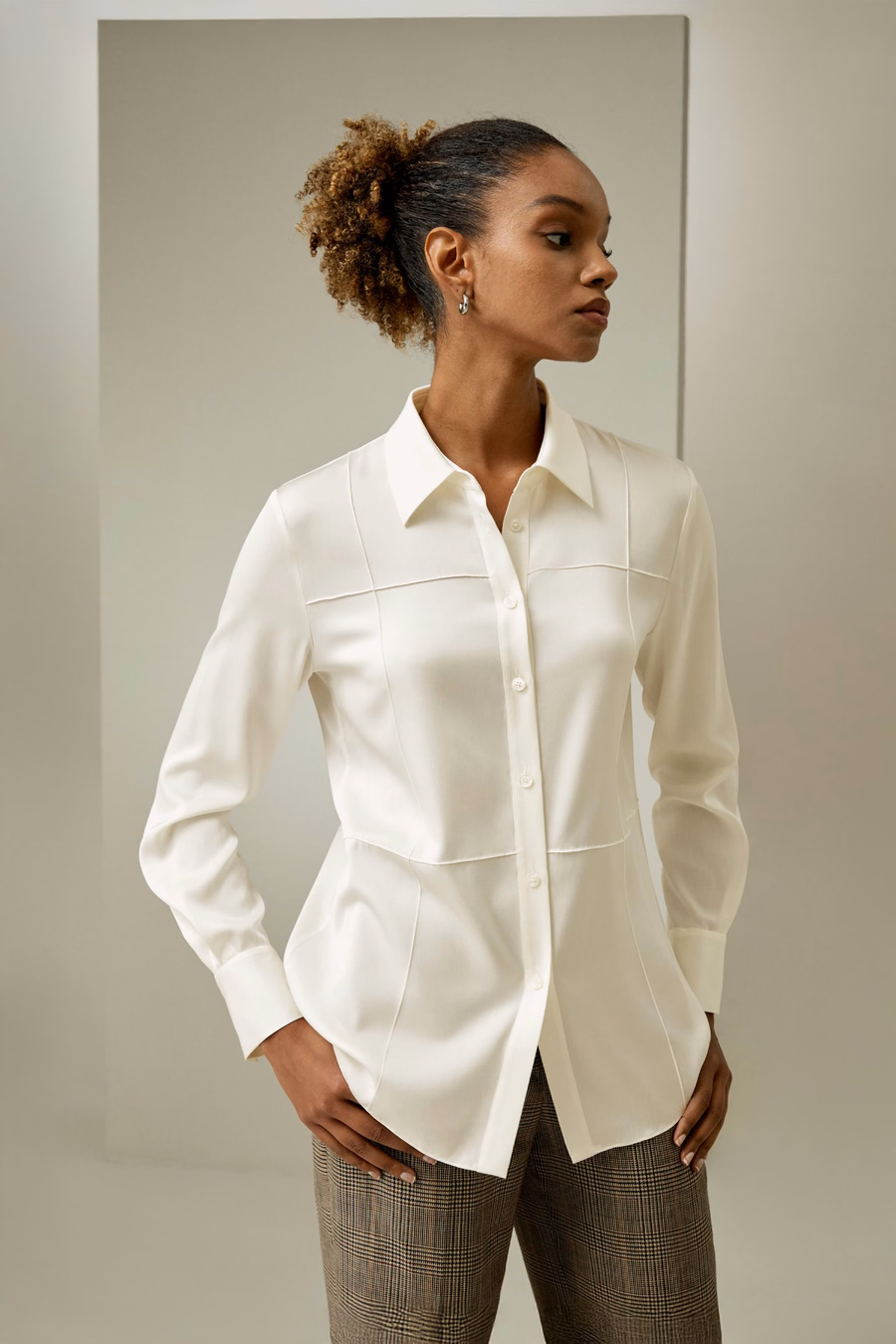 Bluza in setta Sprezzatura
