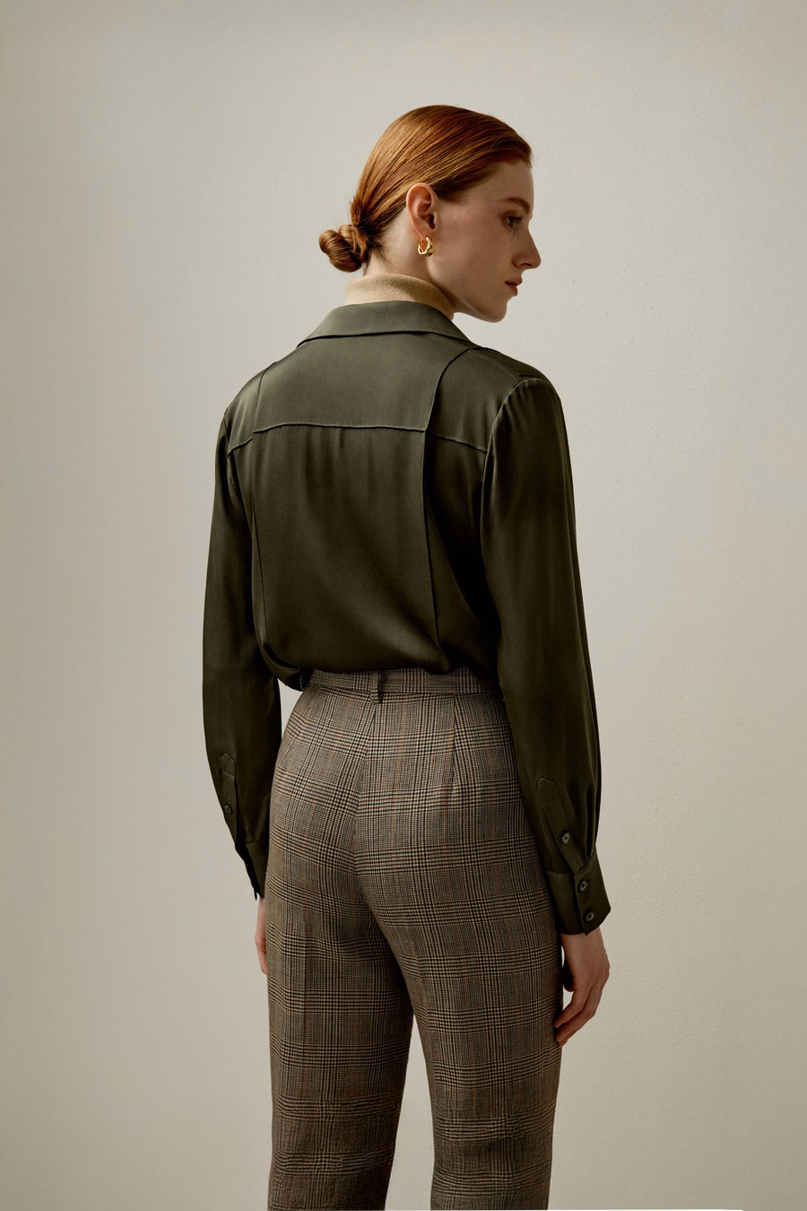 Bluza in setta Sprezzatura
