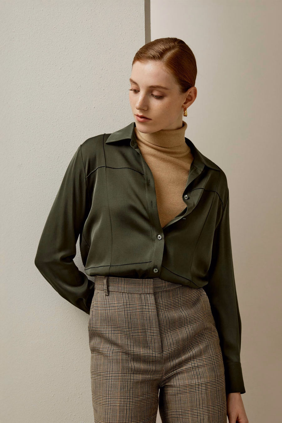 Bluza in setta Sprezzatura