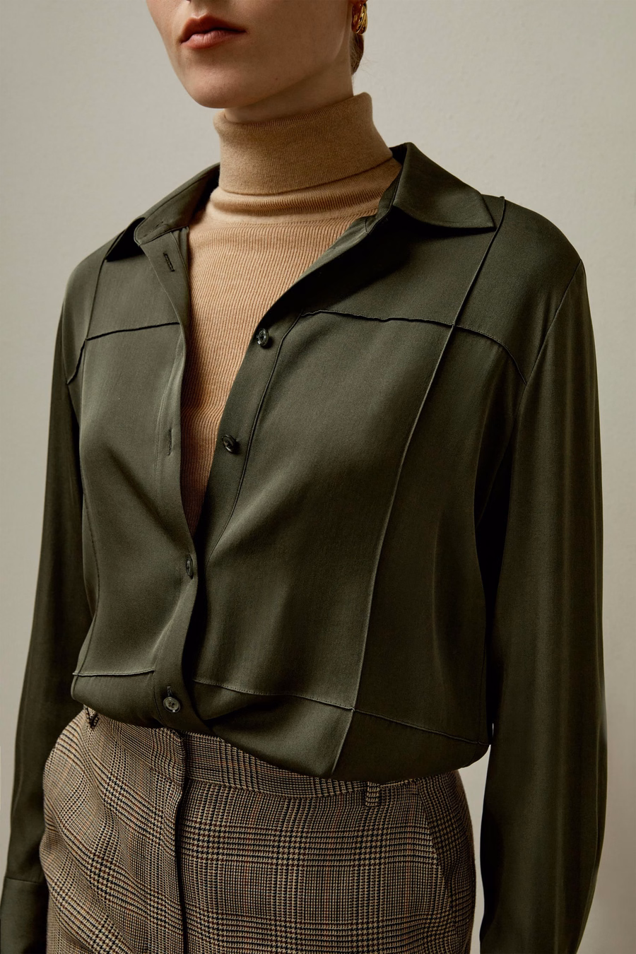 Bluza in setta Sprezzatura