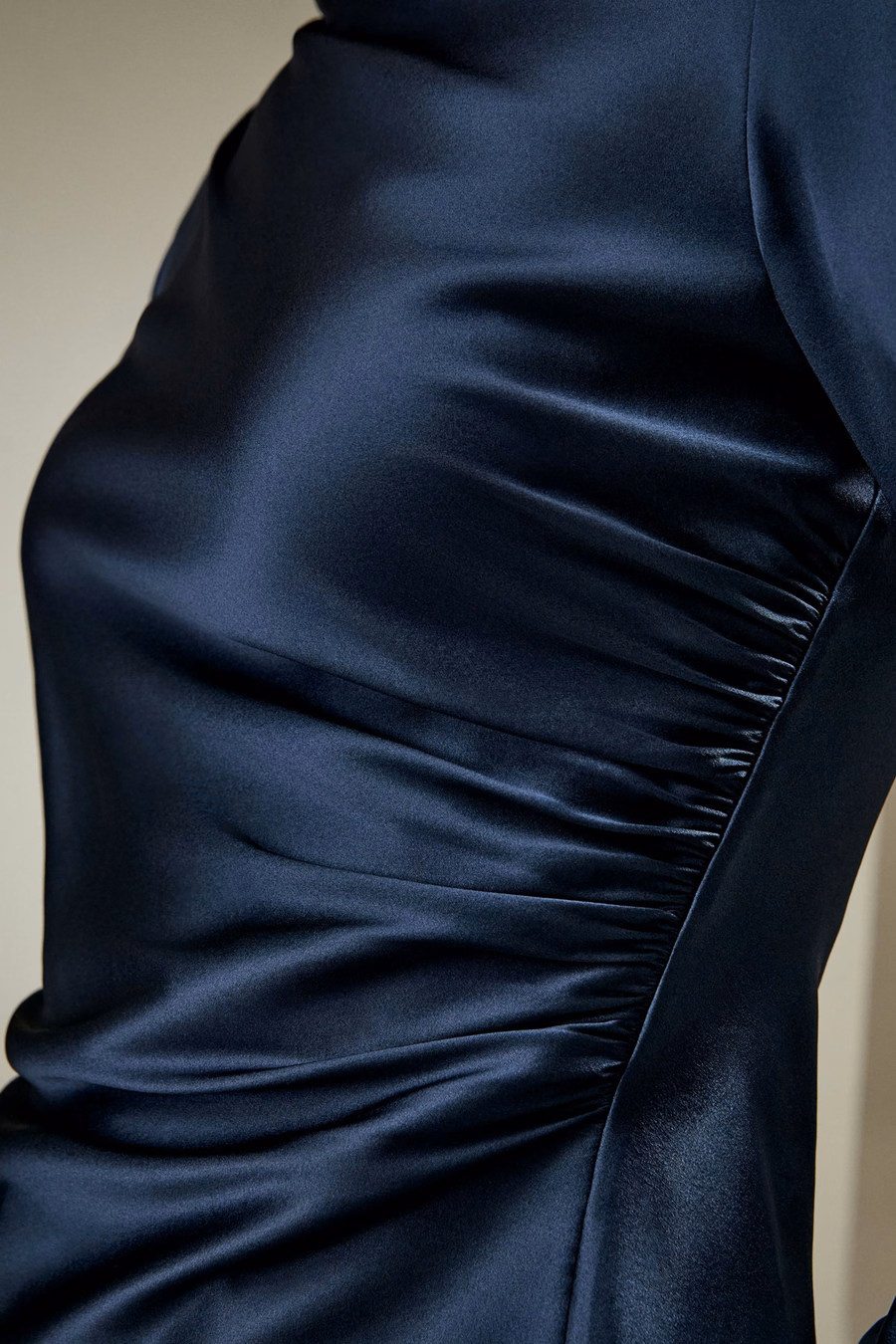 Blusa in Seta a Onde Oblique