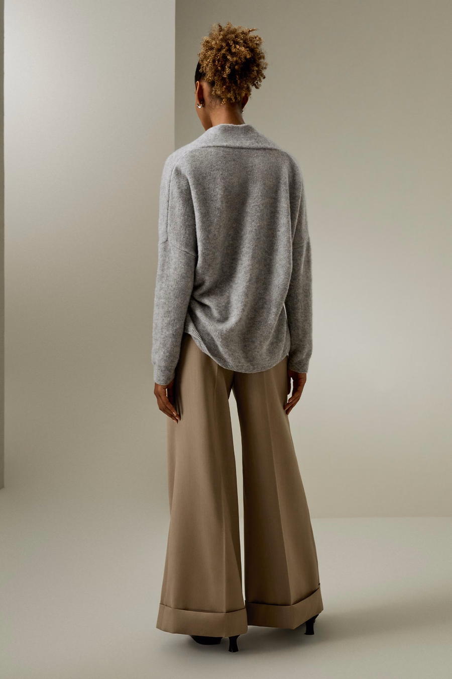 Lounge Wrap Knit Cardigan