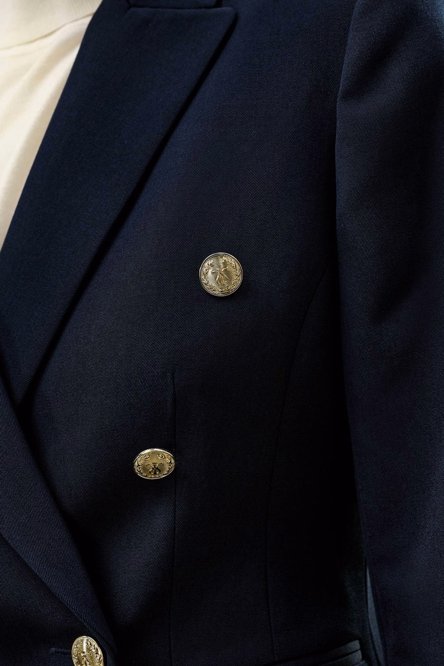 Blazer doppio petto su misura