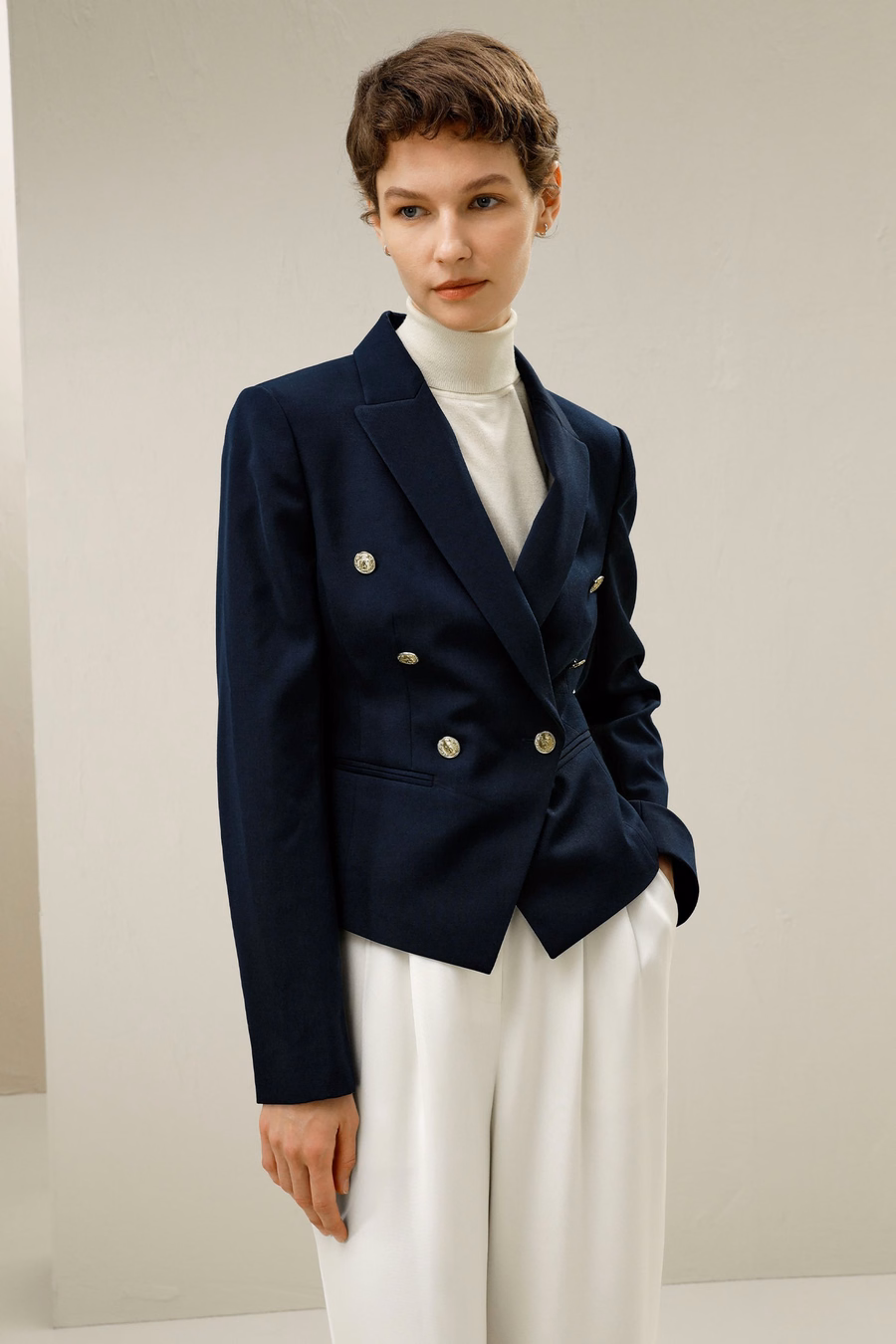 Blazer doppio petto su misura