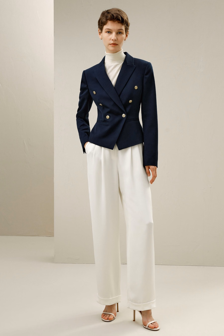 Blazer doppio petto su misura