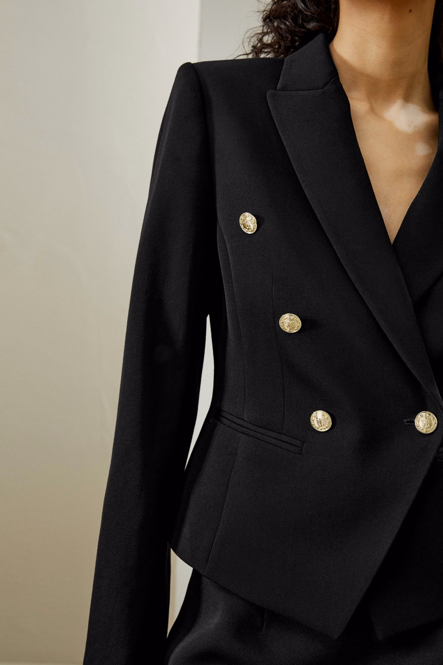 Blazer doppio petto su misura