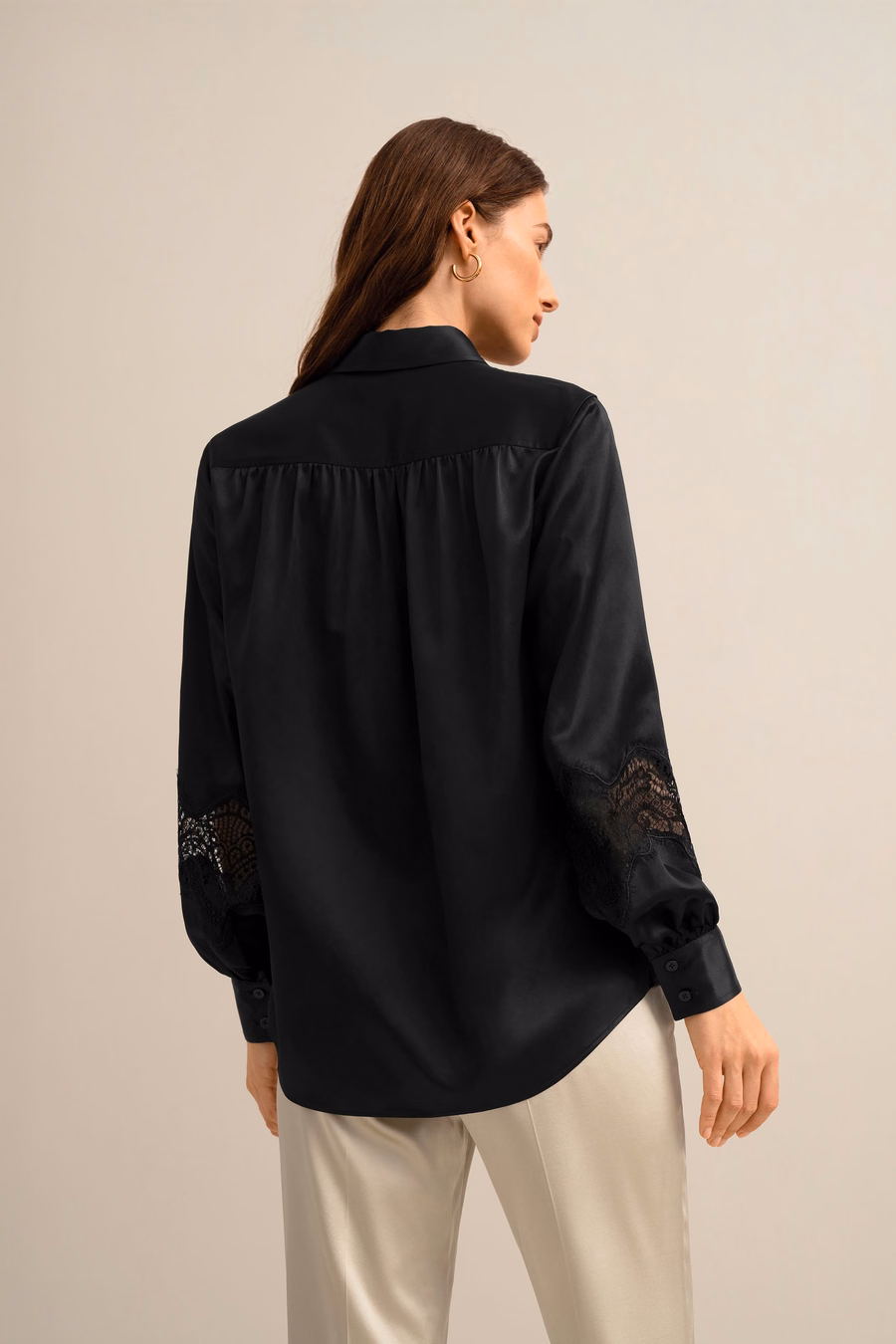 Blusa in pizzo Armeria