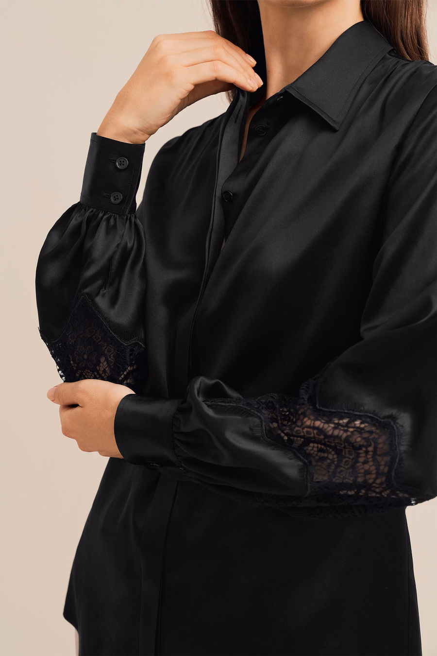 Blusa in pizzo Armeria