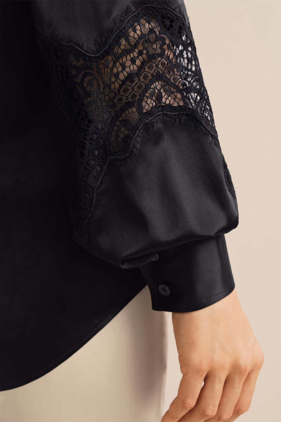 Blusa in pizzo Armeria