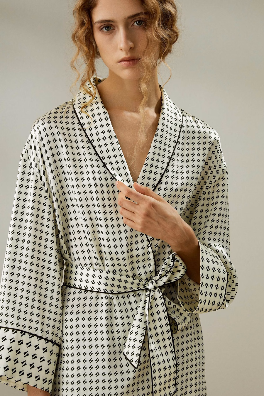 Robe Pena con Pantaloni