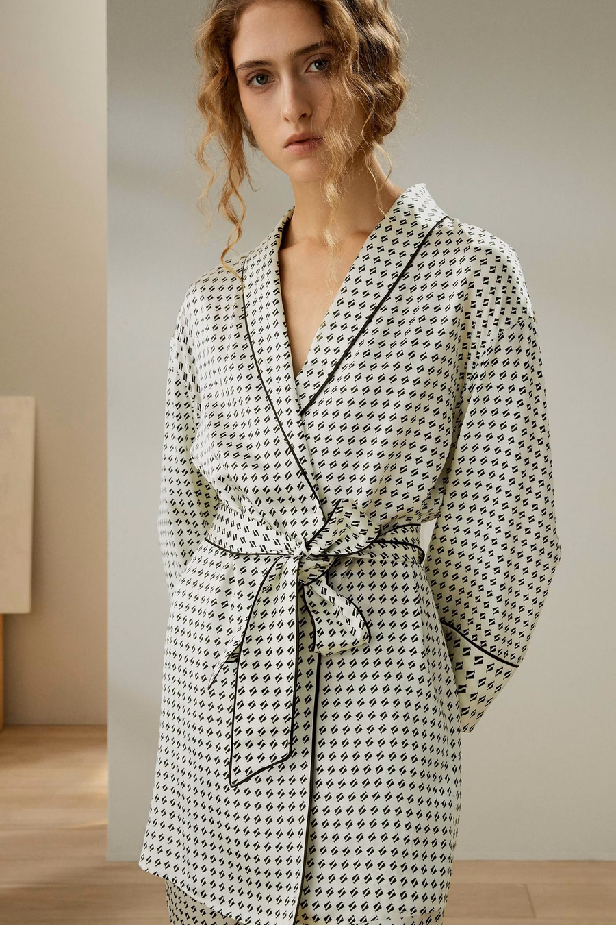 Robe Pena con Pantaloni