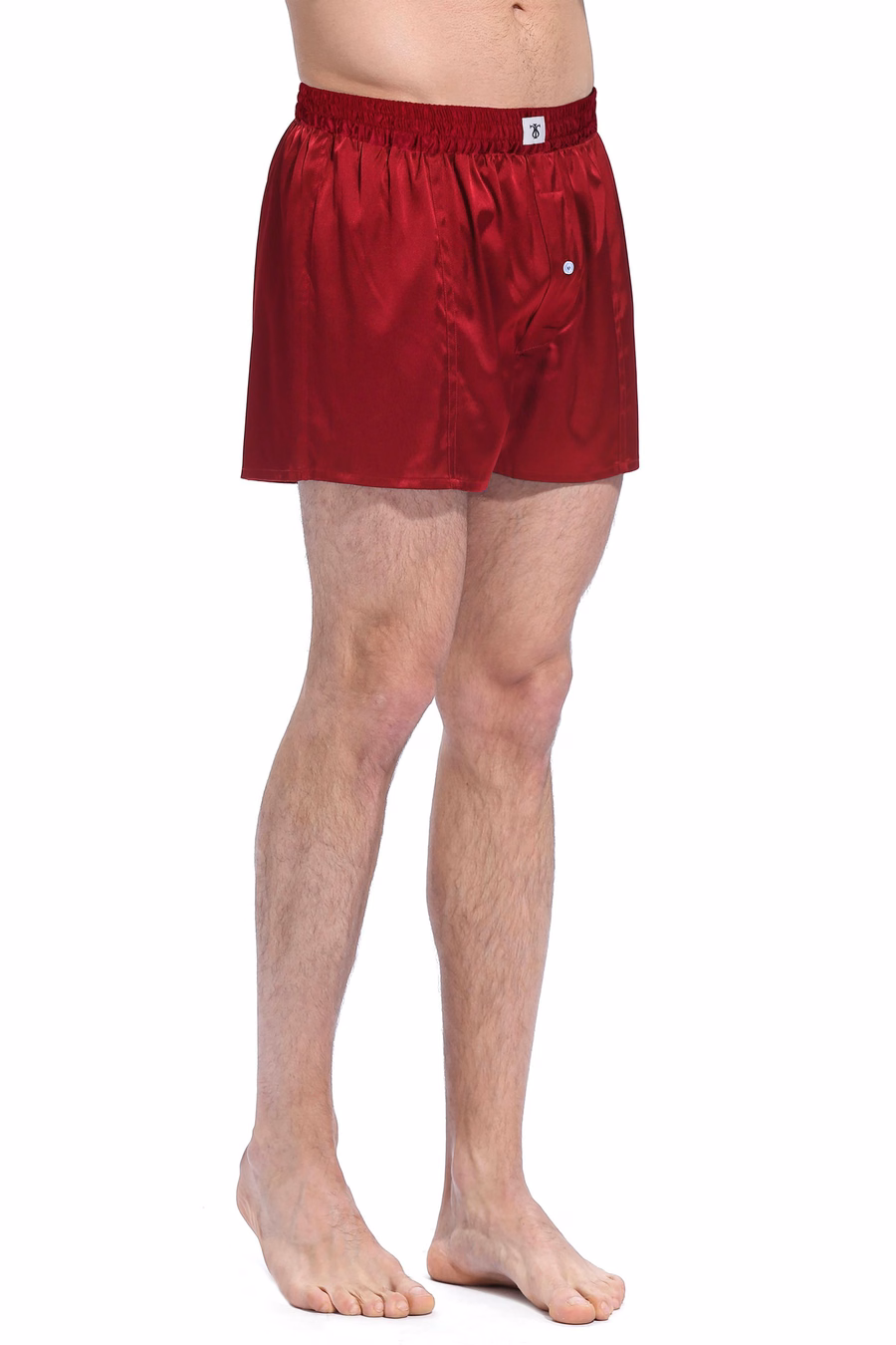 Boxer in Seta Ultraromano per Uomini