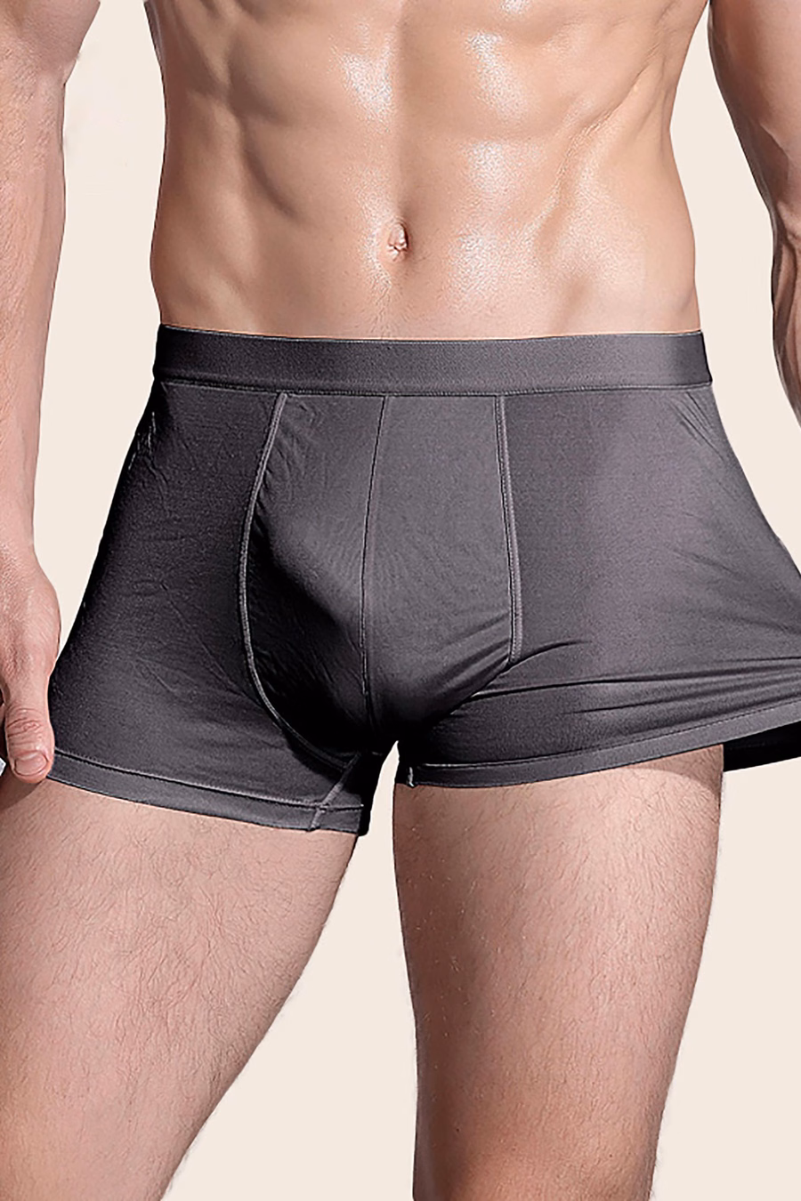 Boxer in Seta Ultramorbida e Confortevole per Uomo