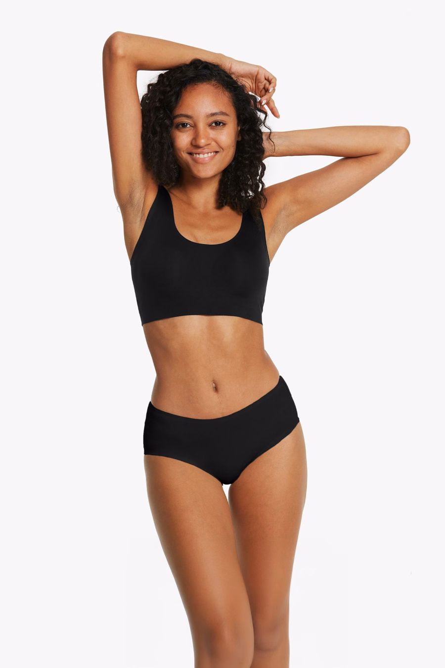 Reggiseno Classico Wireless in Seta, Taglia Unica