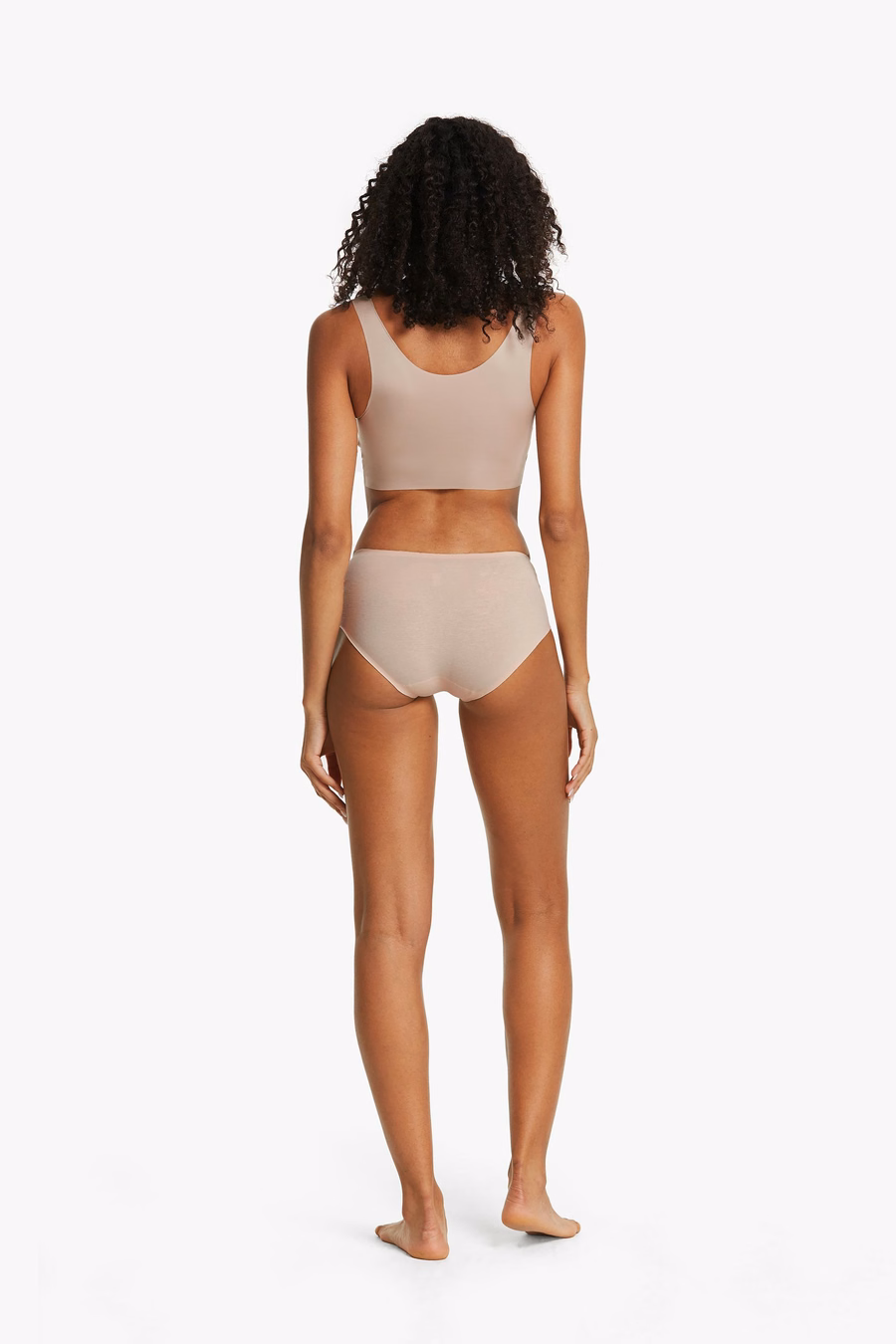 Reggiseno in seta wireless classico taglia unica per donne