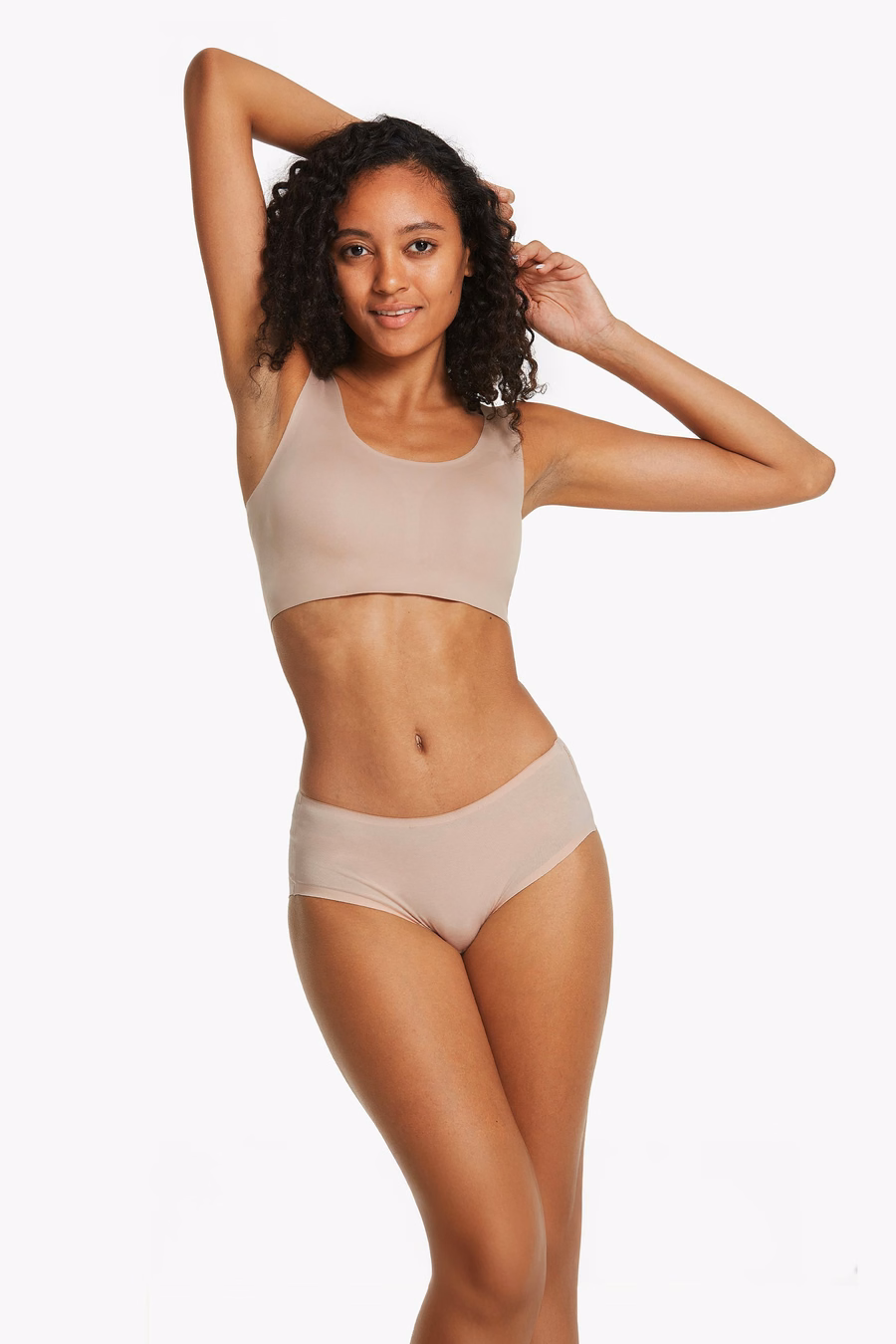 Reggiseno in seta wireless classico taglia unica per donne