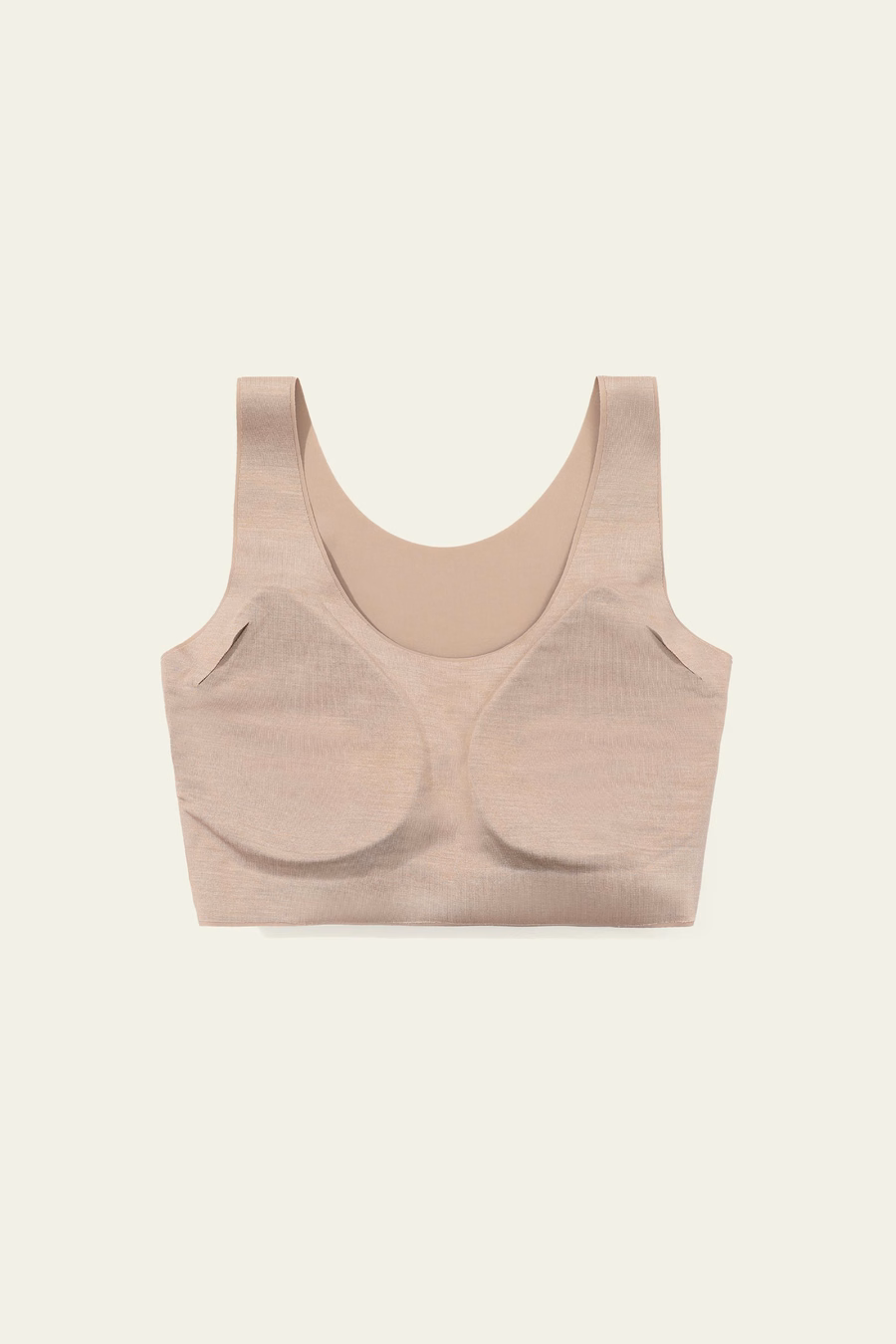 Reggiseno in seta wireless classico taglia unica per donne